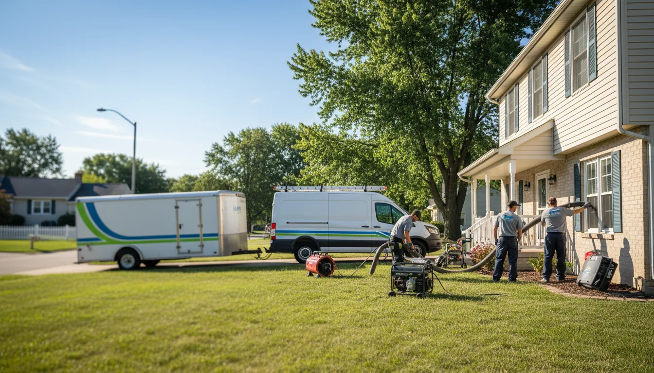 Flooded Basement Restoration And Cleanup With Repair in Margaretville, NY near me